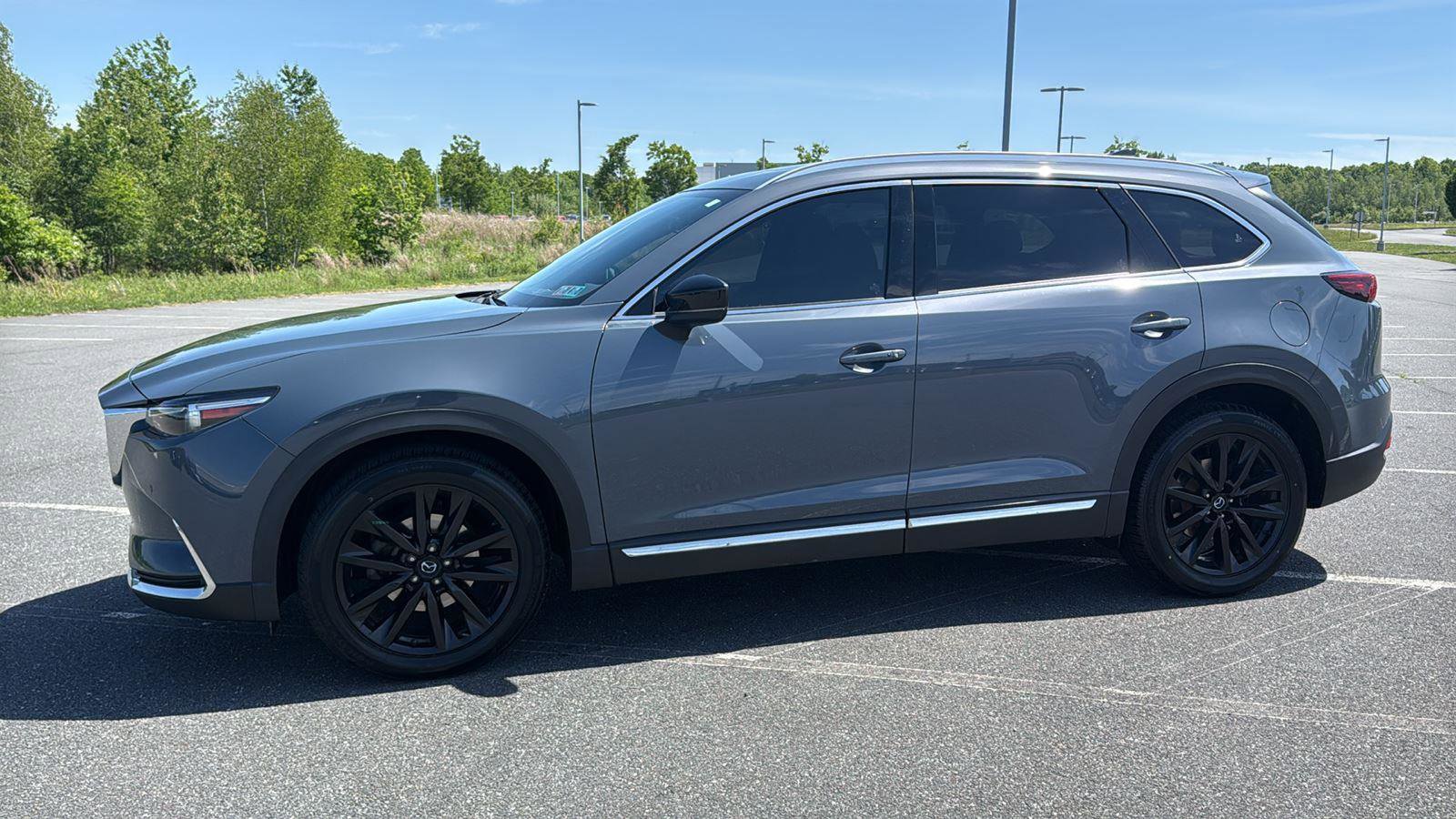 Certified 2022 MAZDA CX-9 Carbon Edition AWD/4WD image 12