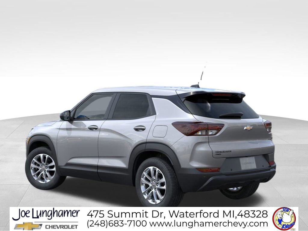 New 2026 Chevrolet TrailBlazer LS w/ LS Convenience Package image 3