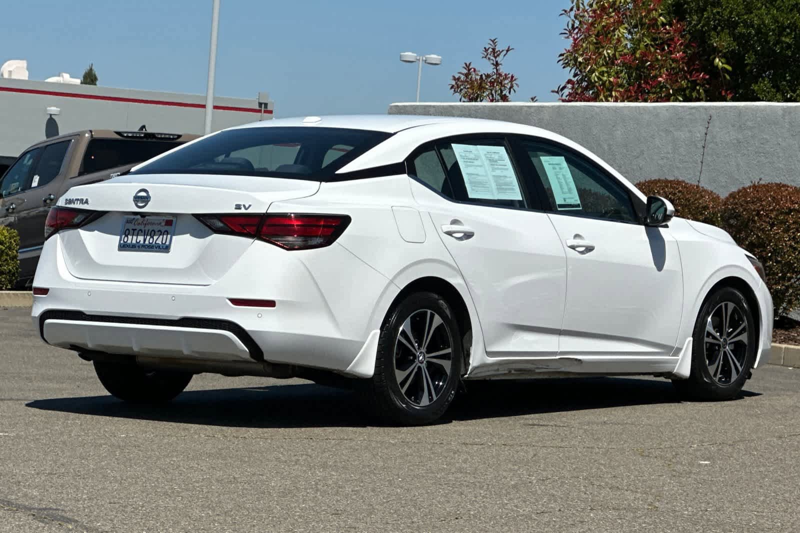 Used 2020 Nissan Sentra SV FWD image 2