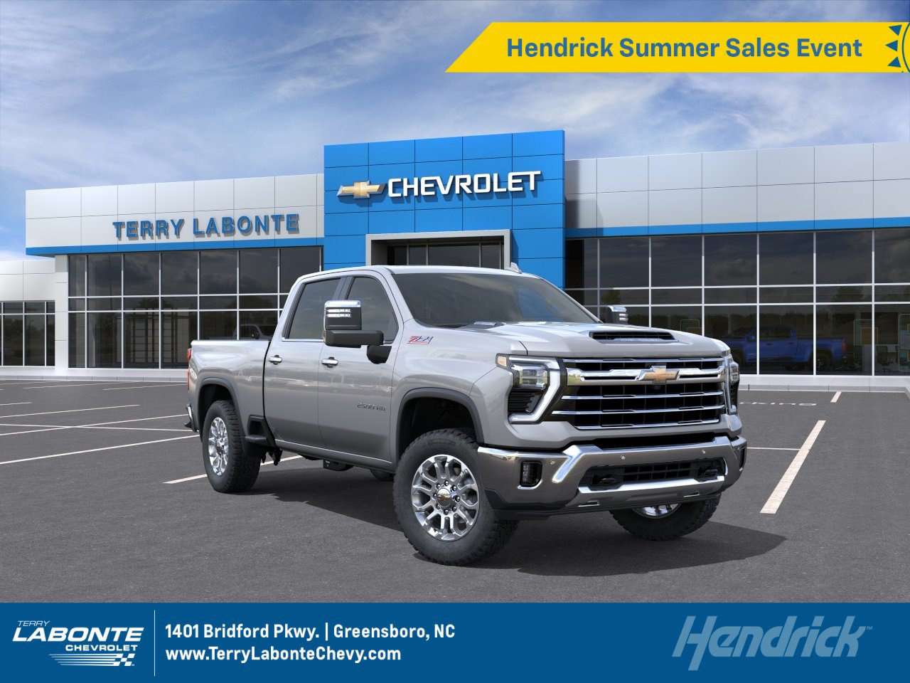New 2026 Chevrolet Silverado 2500 LTZ w/ LTZ Plus Package