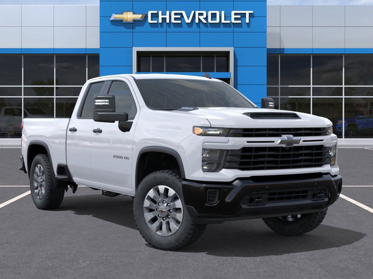 New 2026 Chevrolet Silverado 2500 Custom w/ Custom Value Package image 7