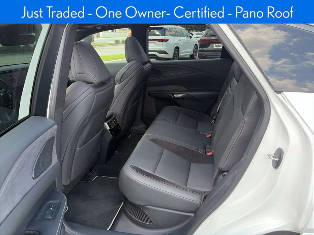 Certified 2024 Lexus RX 500h F Sport w/ Cold Area Package AWD/4WD image 12