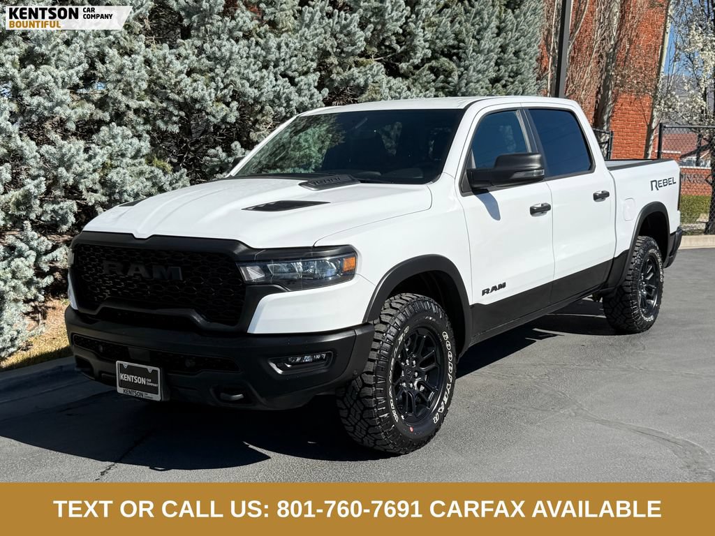 Used 2025 RAM 1500 Rebel w/ Rebel Level 1 Equipment Group AWD/4WD image 2