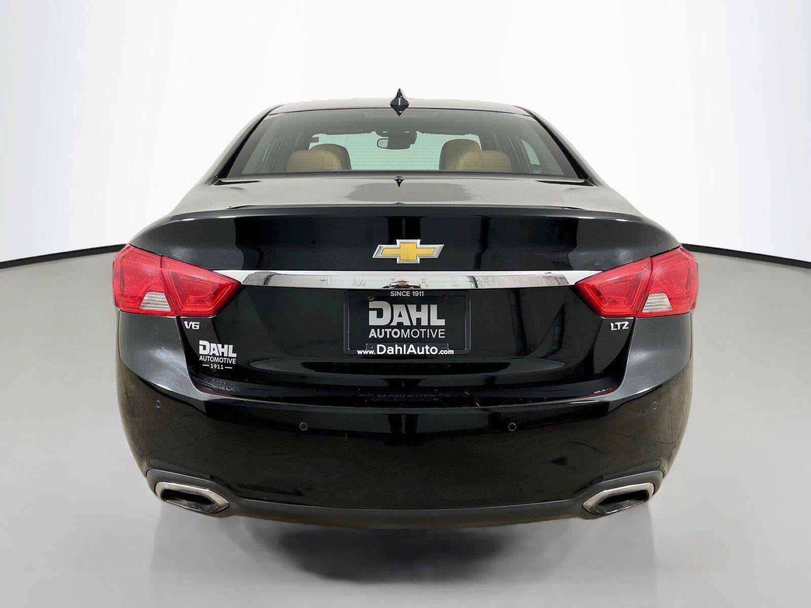 Used 2015 Chevrolet Impala LTZ FWD image 12