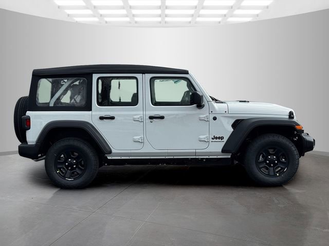 New 2026 Jeep Wrangler Unlimited Sport AWD/4WD image 8