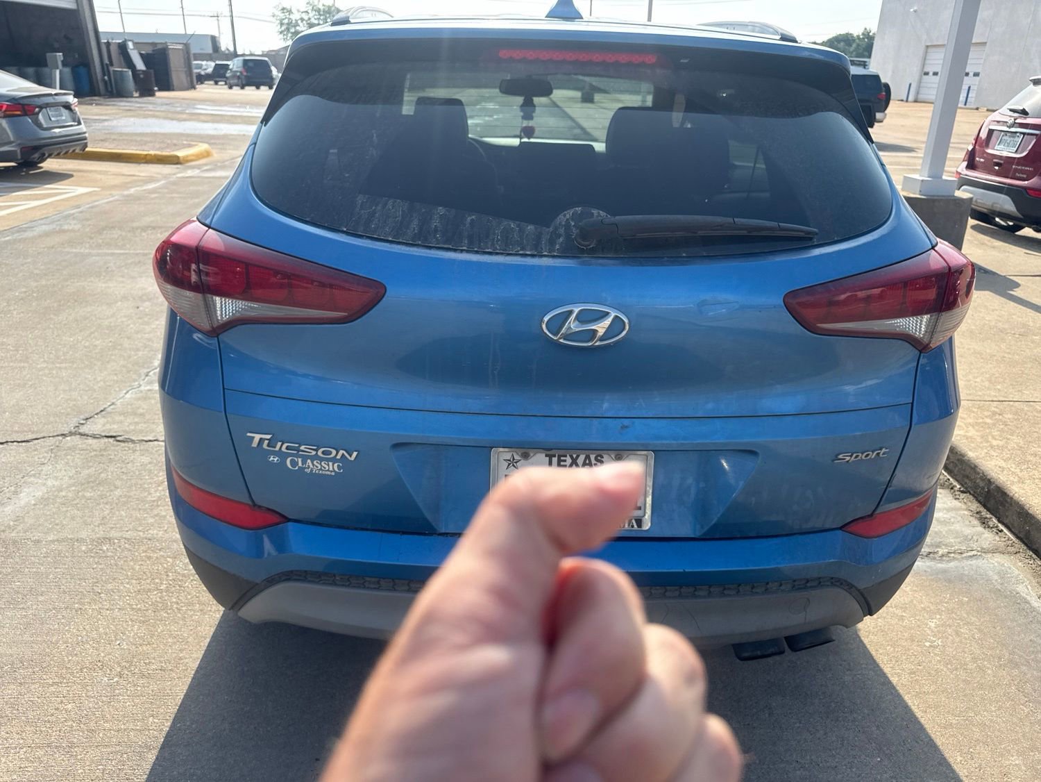 Used 2018 Hyundai Tucson Sport FWD image 8