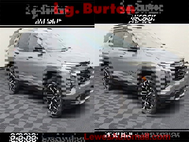 New 2026 Chevrolet Equinox RS image 1