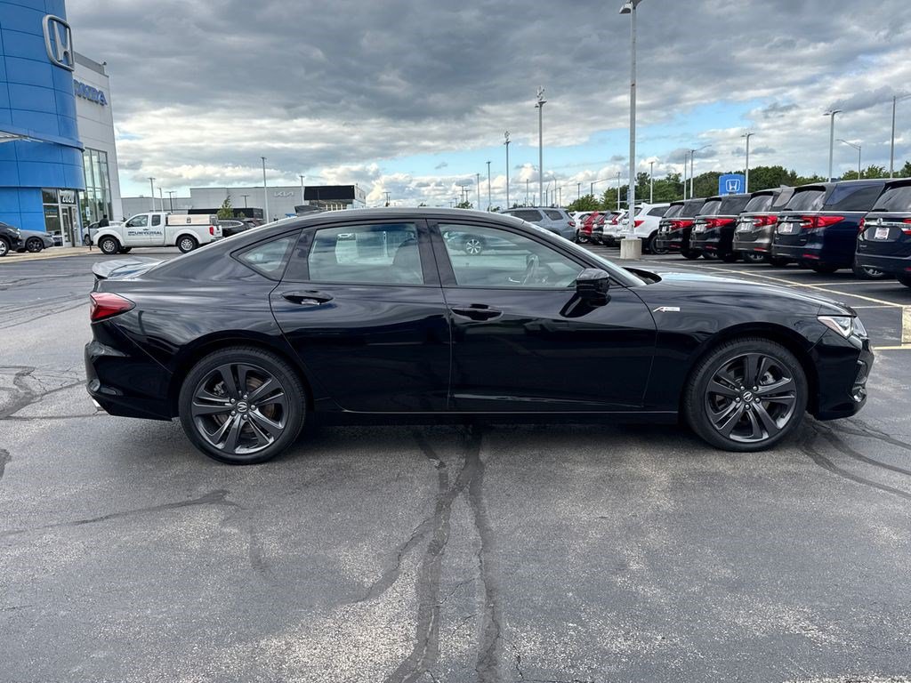 Used 2023 Acura TLX SH-AWD w/ A-SPEC Pkg image 12