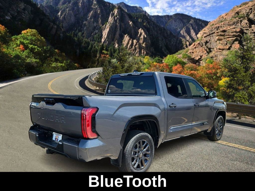 Used 2025 Toyota Tundra Platinum image 4