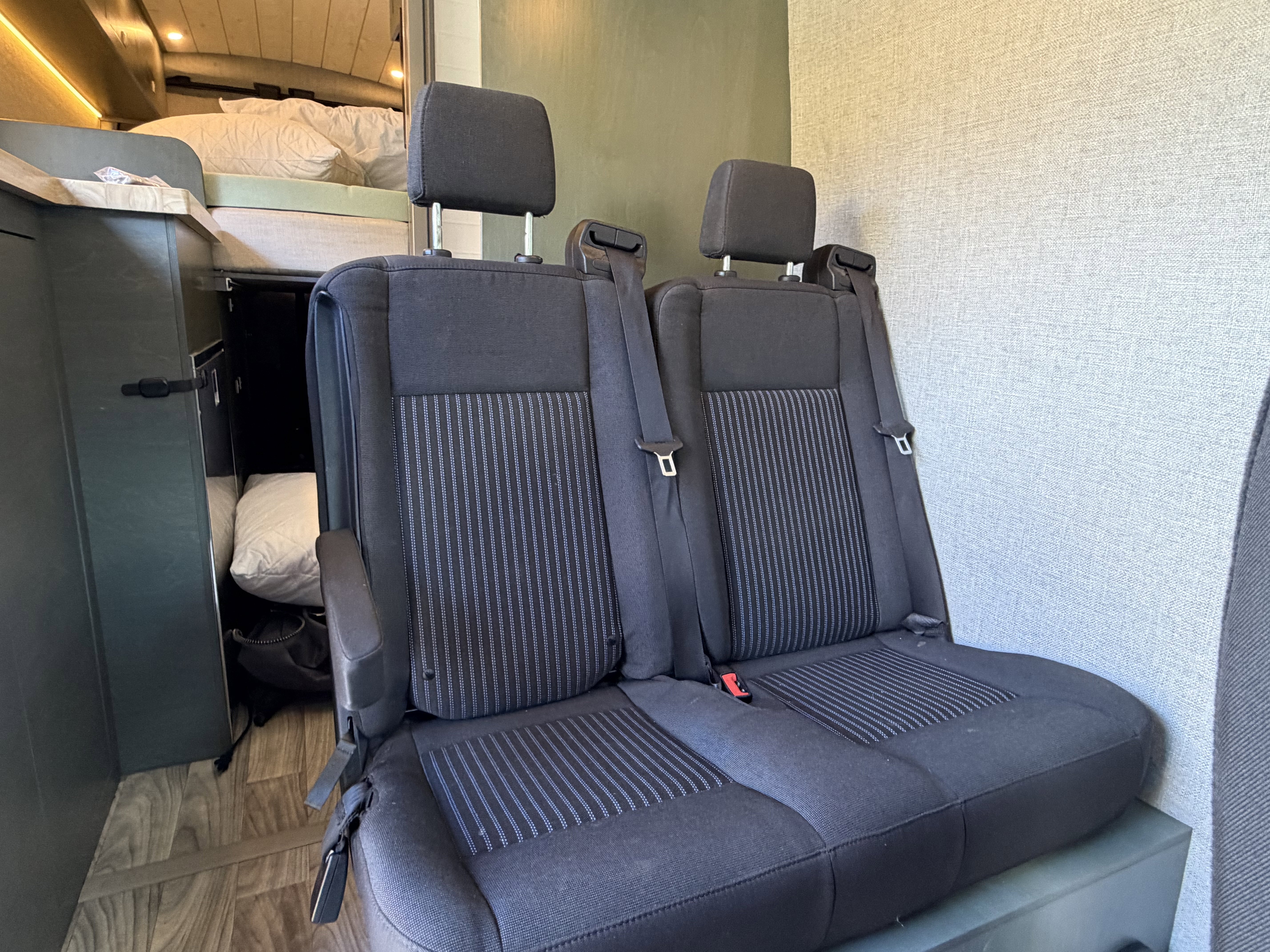 Used 2021 Ford Transit 250 148 High Roof Extended AWD image 41