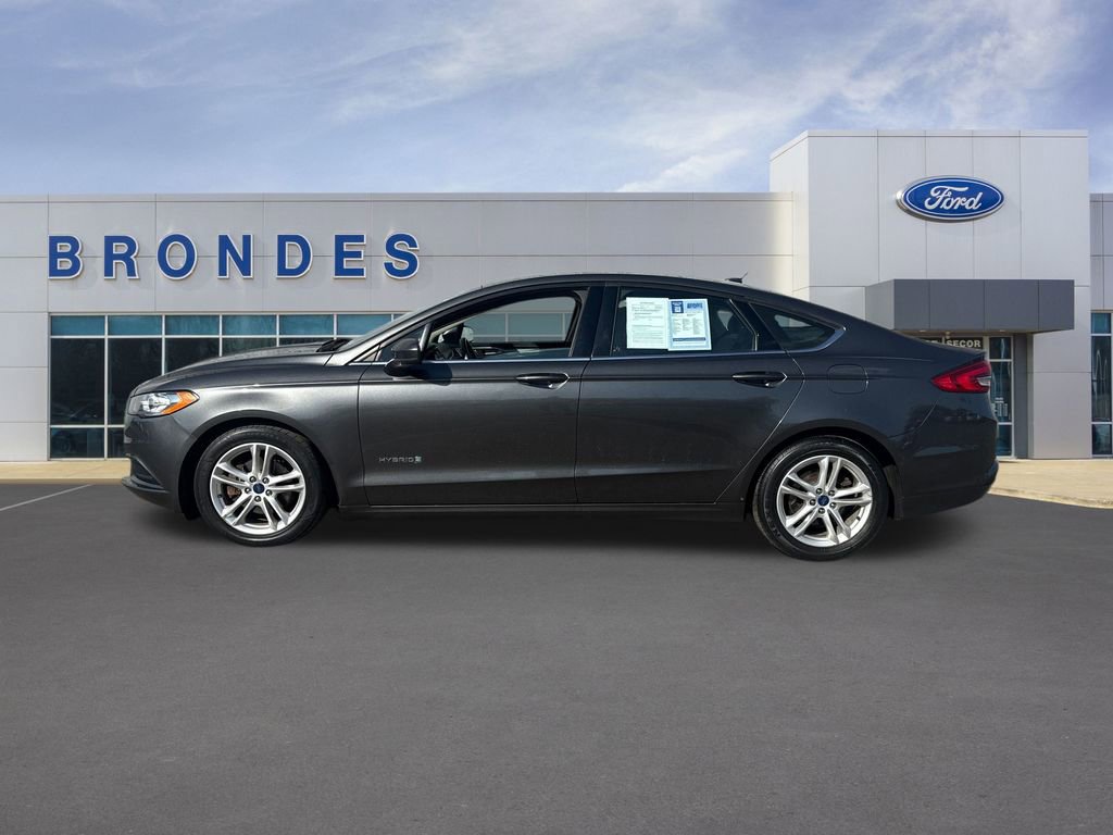 Used 2018 Ford Fusion S image 1