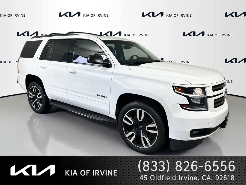 Used 2018 Chevrolet Tahoe LT