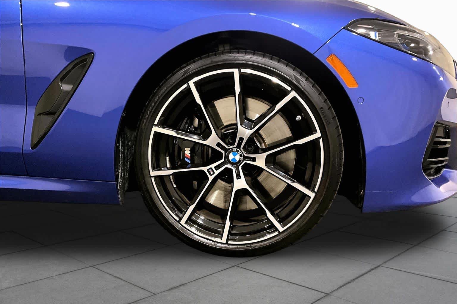 Certified 2024 BMW 840i xDrive Convertible w/ Comfort Seating Package AWD/4WD image 10