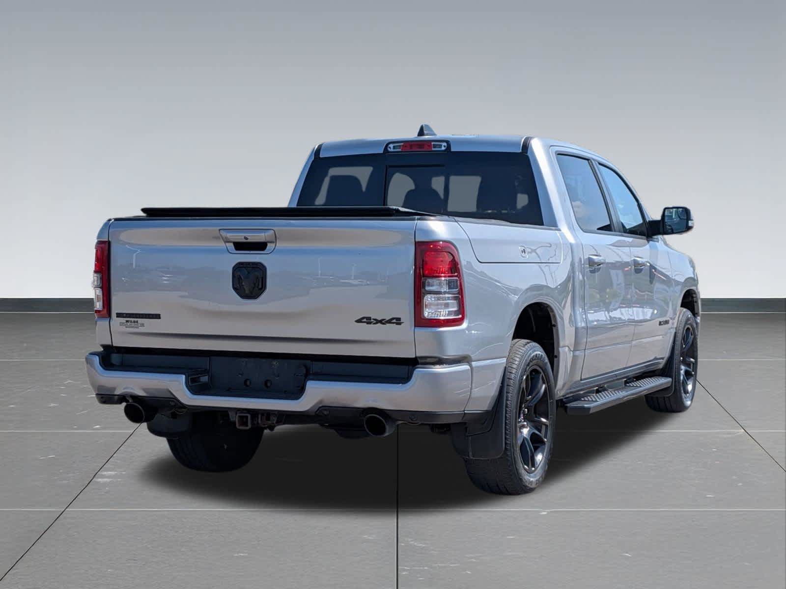 Used 2021 RAM 1500 Big Horn AWD/4WD image 5