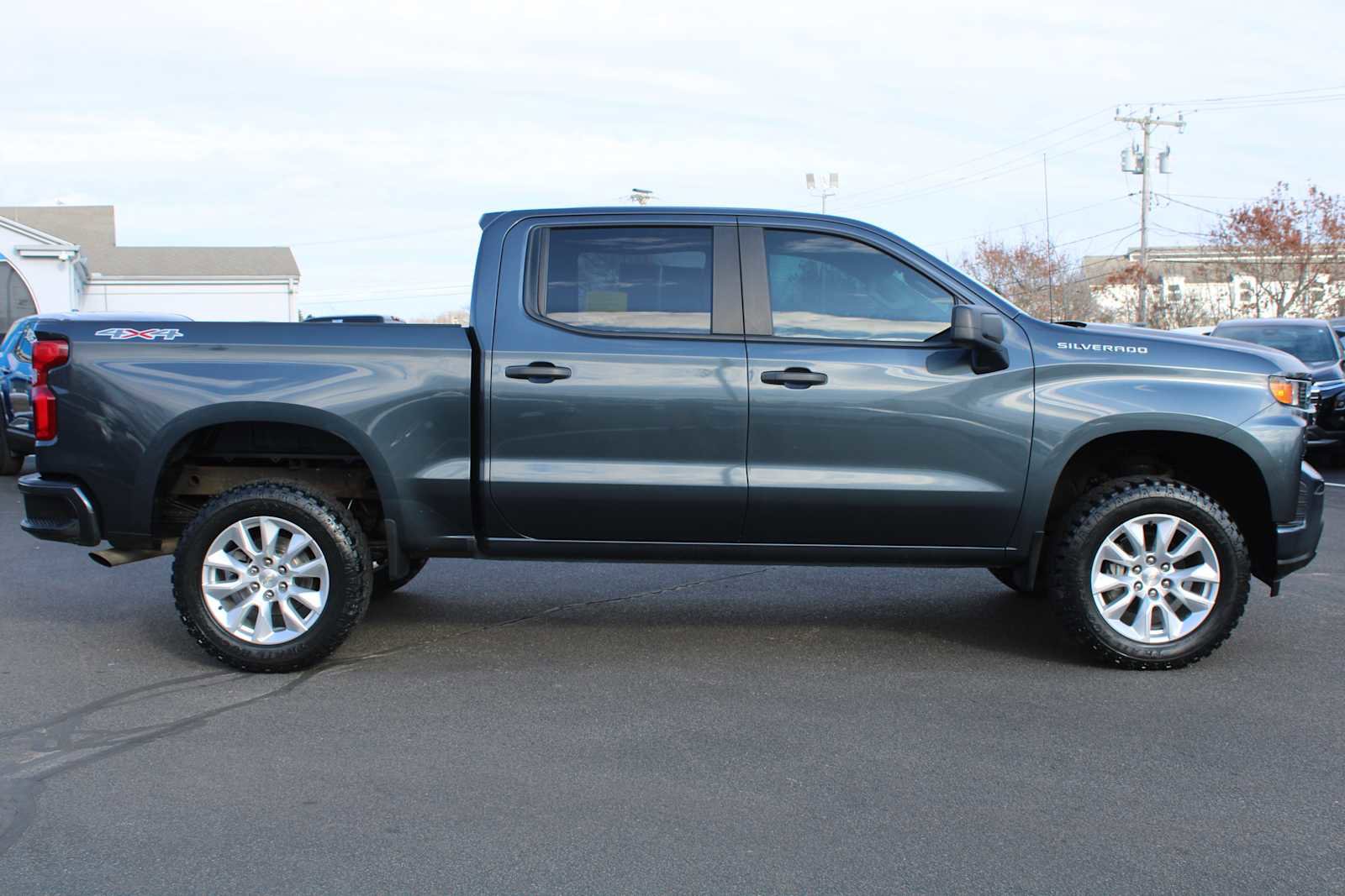 Certified 2022 Chevrolet Silverado 1500 Custom image 8