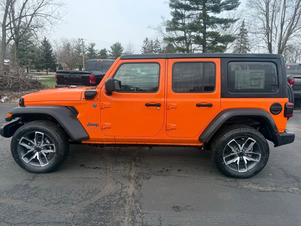 New 2025 Jeep Wrangler Unlimited Sport S 4xe w/ Convenience Group AWD/4WD image 6