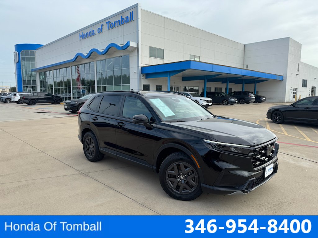 Certified 2026 Honda CR-V TrailSport