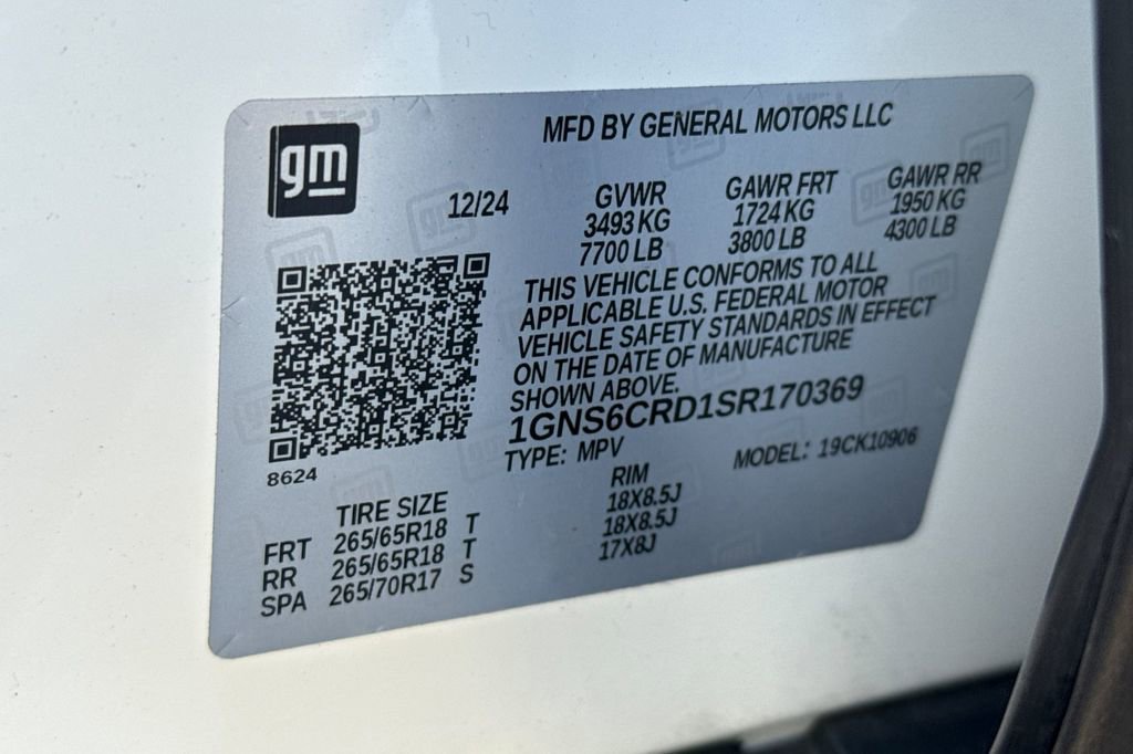 Used 2025 Chevrolet Suburban LT image 44