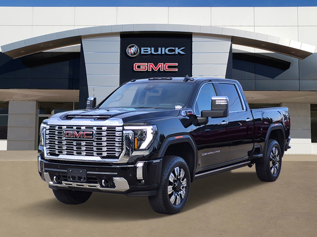 Certified 2024 GMC Sierra 2500 Denali w/ Denali Reserve Package AWD/4WD image 3