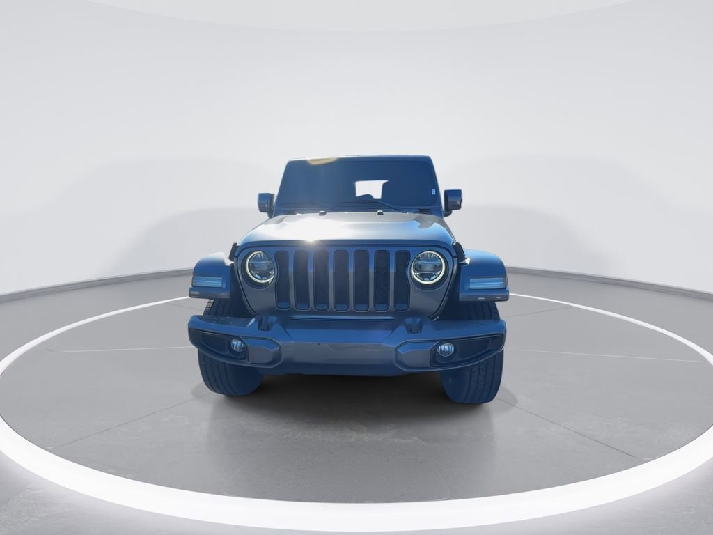 Used 2021 Jeep Wrangler Unlimited Sahara image 3
