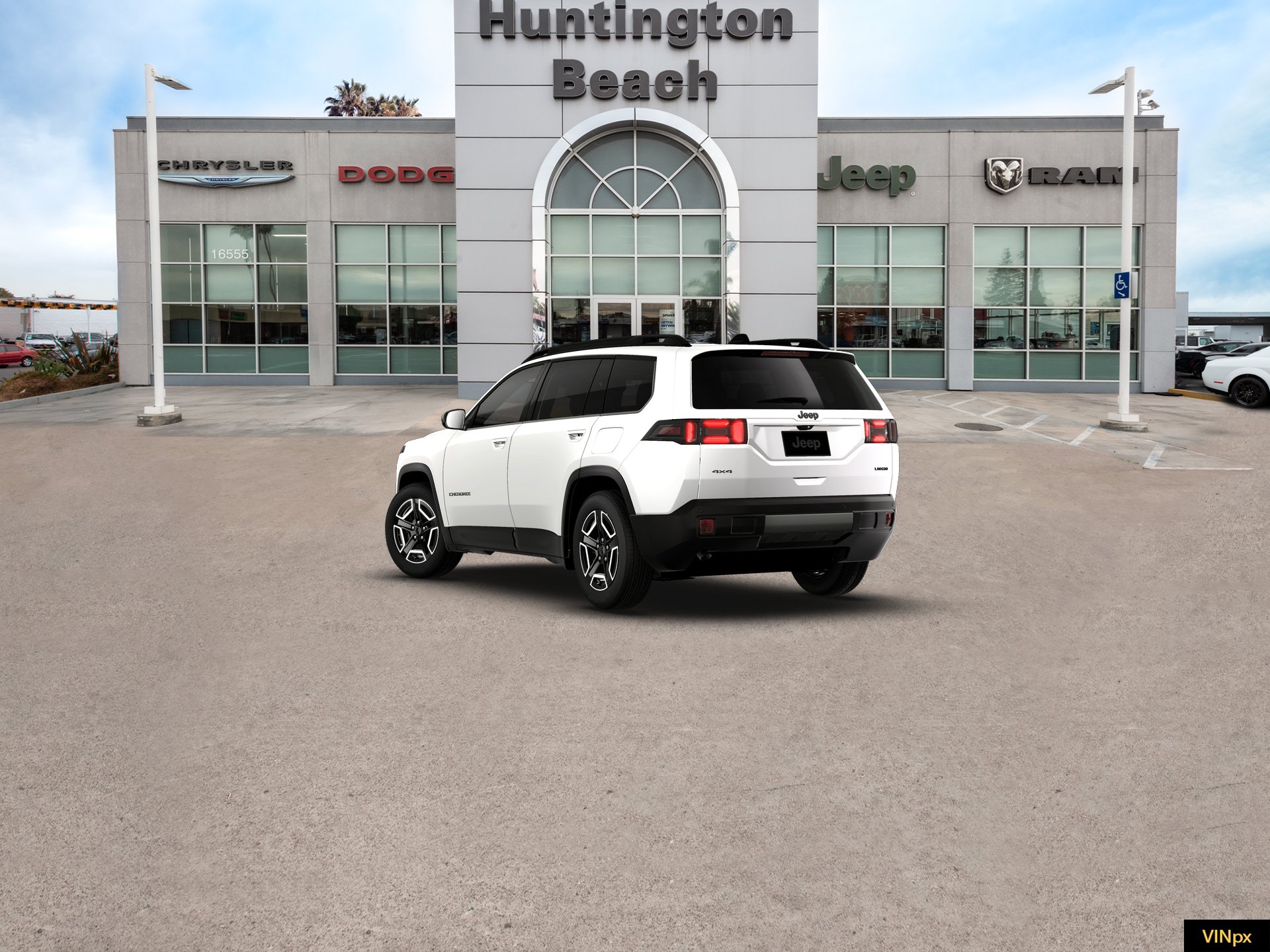 New 2026 Jeep Cherokee Laredo AWD/4WD image 5