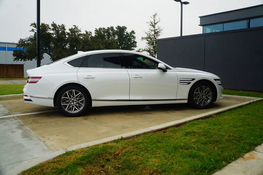 New 2025 Genesis G80 2.5T AWD/4WD image 6