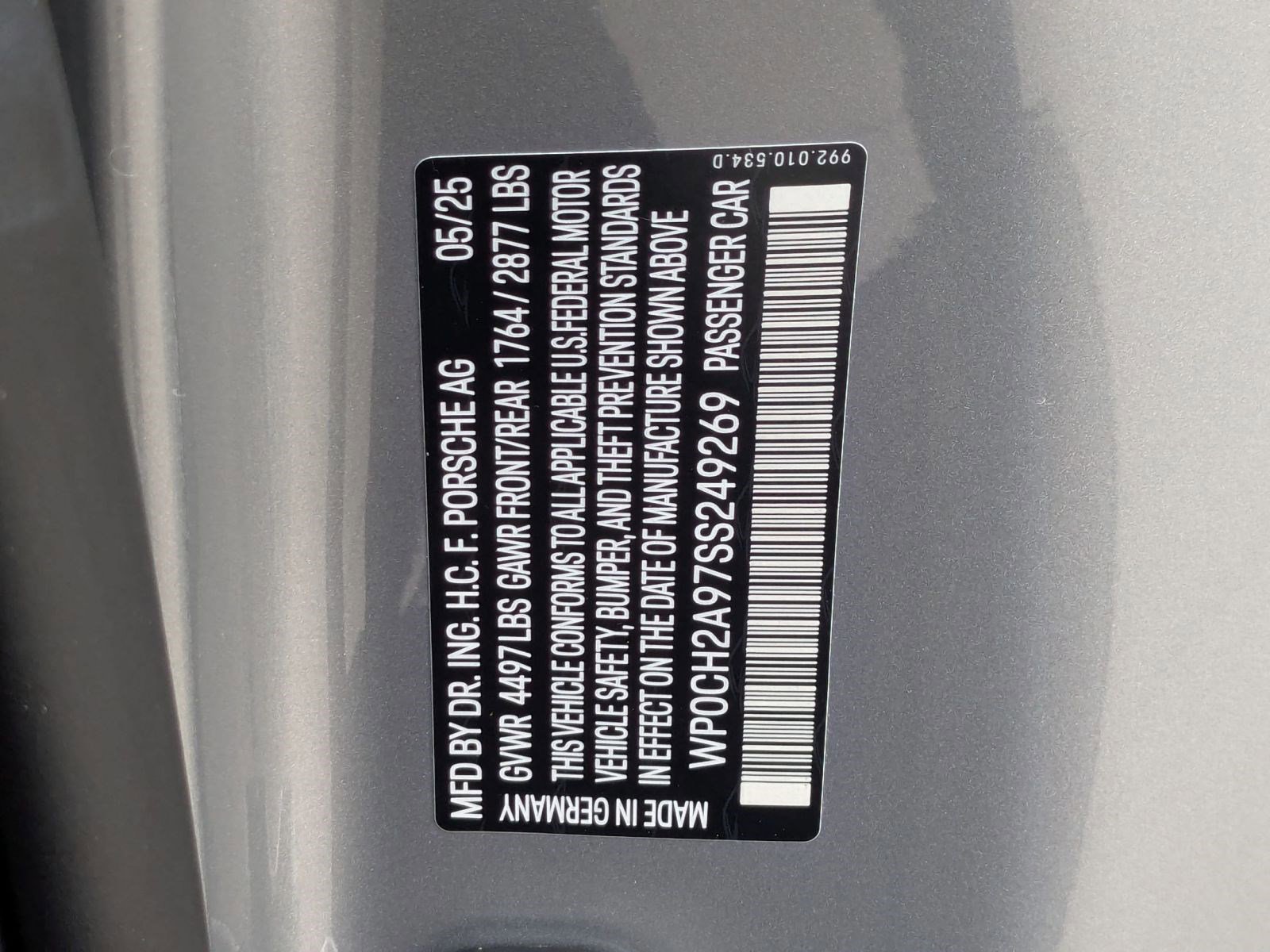 Used 2025 Porsche 911 Carrera S image 27