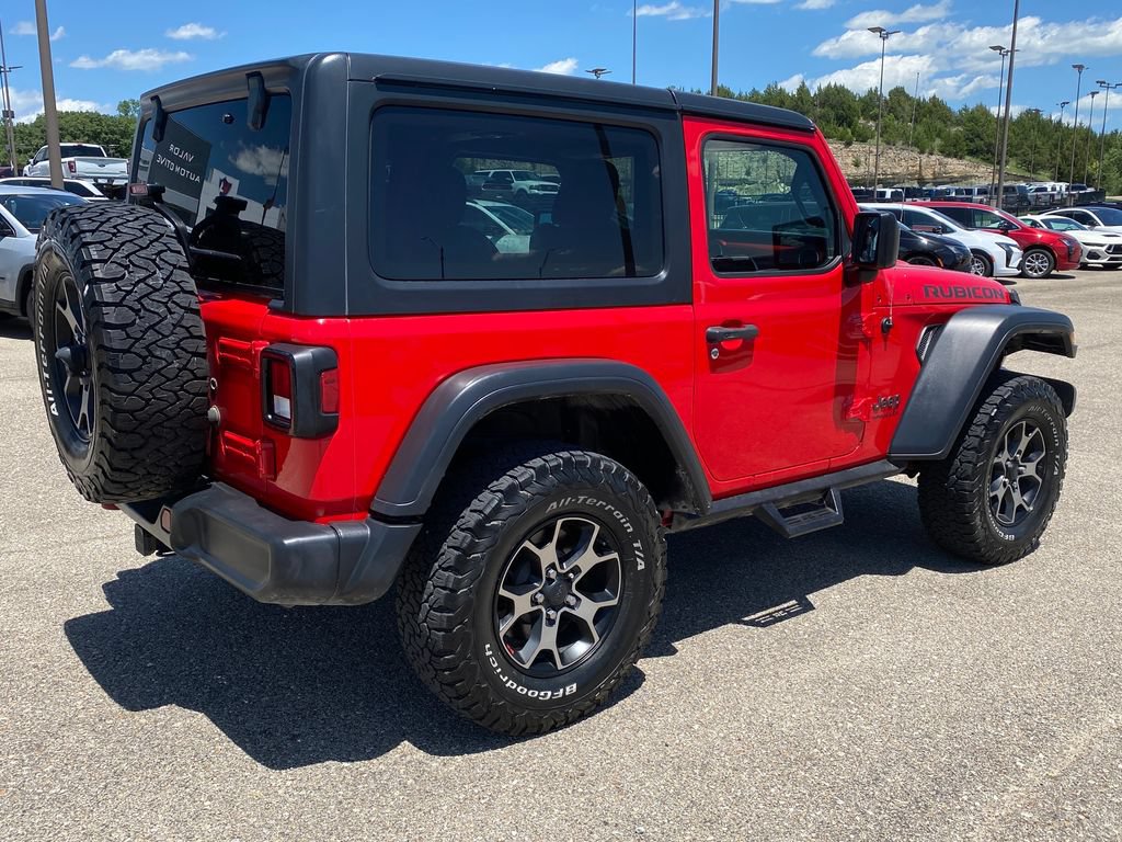 Used 2018 Jeep Wrangler Rubicon AWD/4WD image 6
