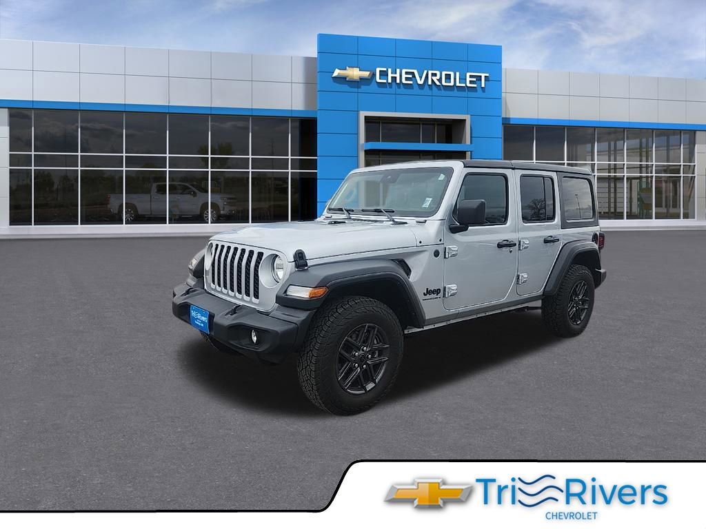 Used 2024 Jeep Wrangler Unlimited Sport