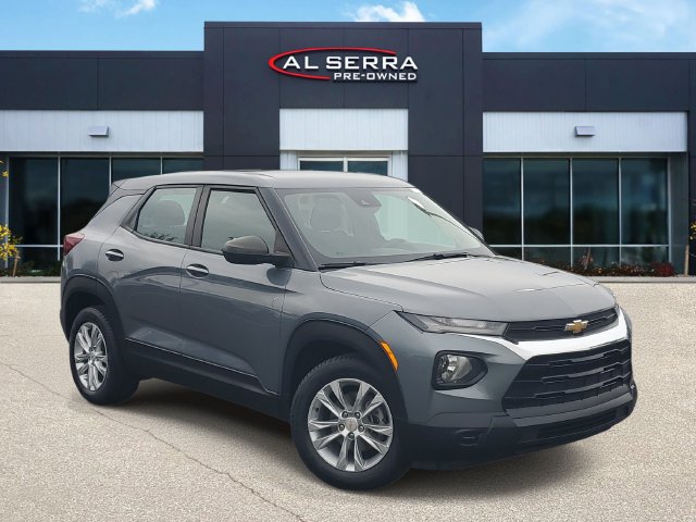 Certified 2021 Chevrolet TrailBlazer LS