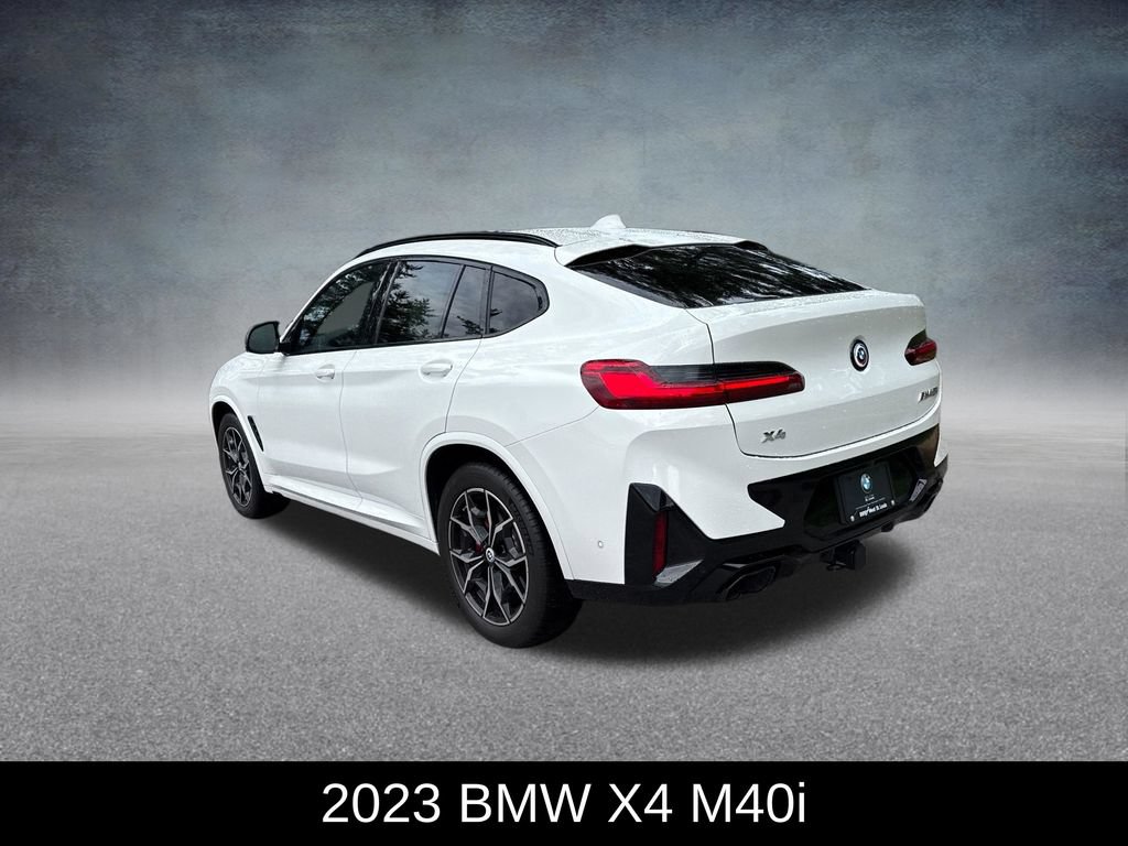 Used 2023 BMW X4 M40i AWD/4WD image 4