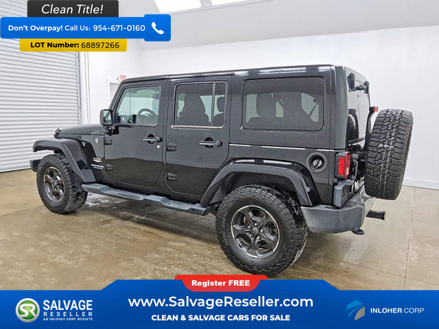 Used 2013 Jeep Wrangler Unlimited Sahara w/ Connectivity Group AWD/4WD image 3