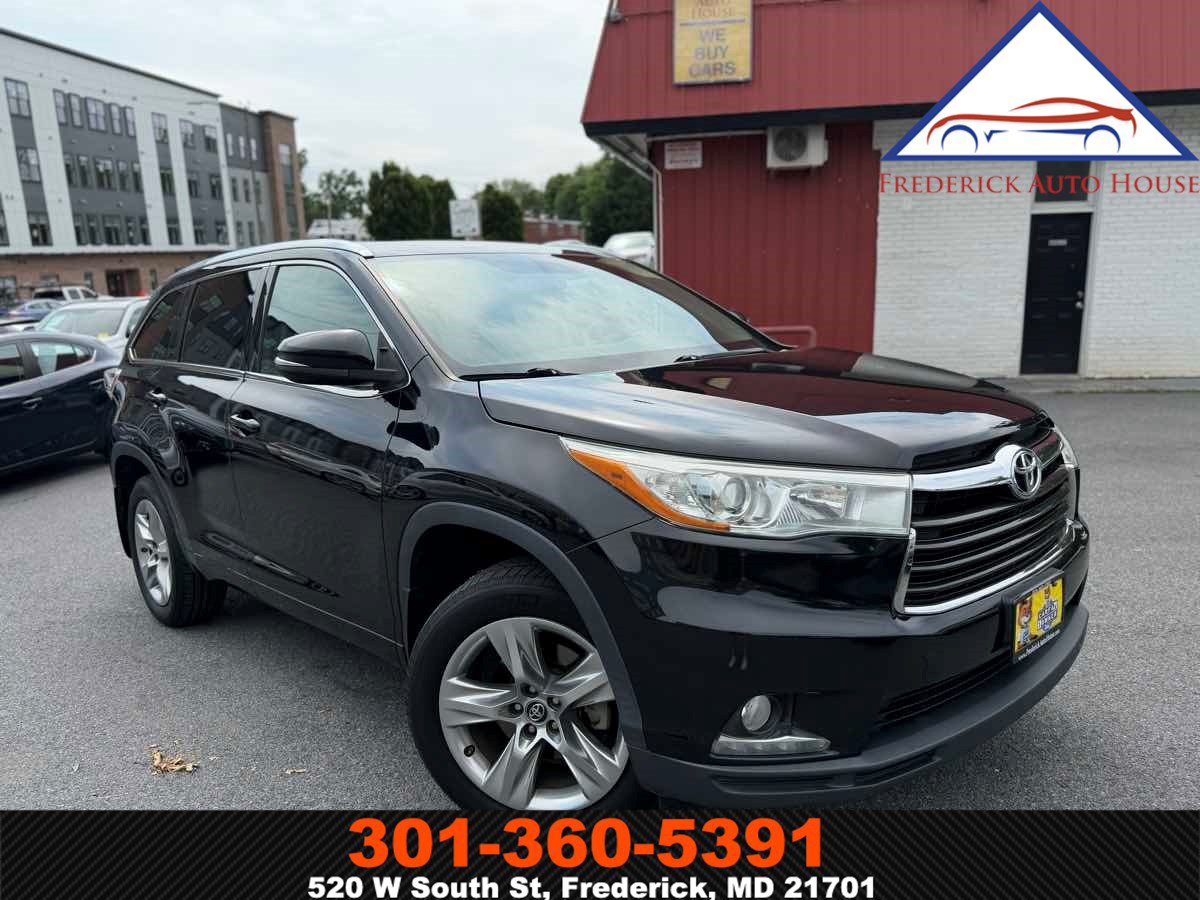Used 2016 Toyota Highlander Limited