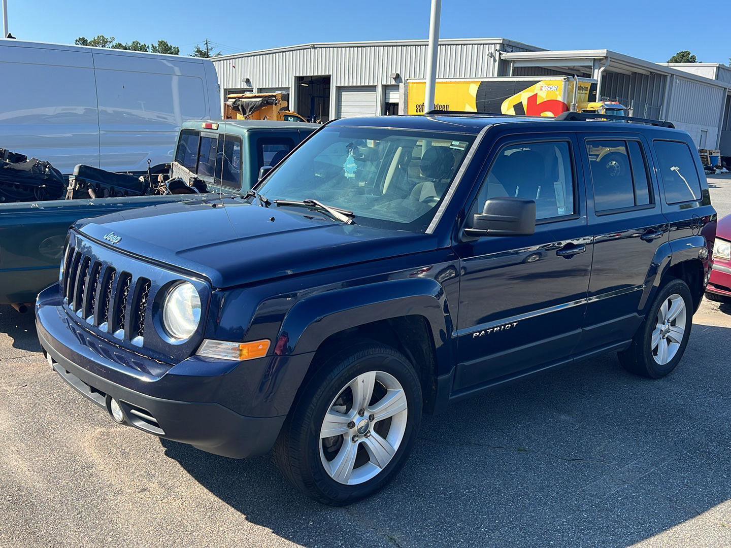 Used 2015 Jeep Patriot Latitude