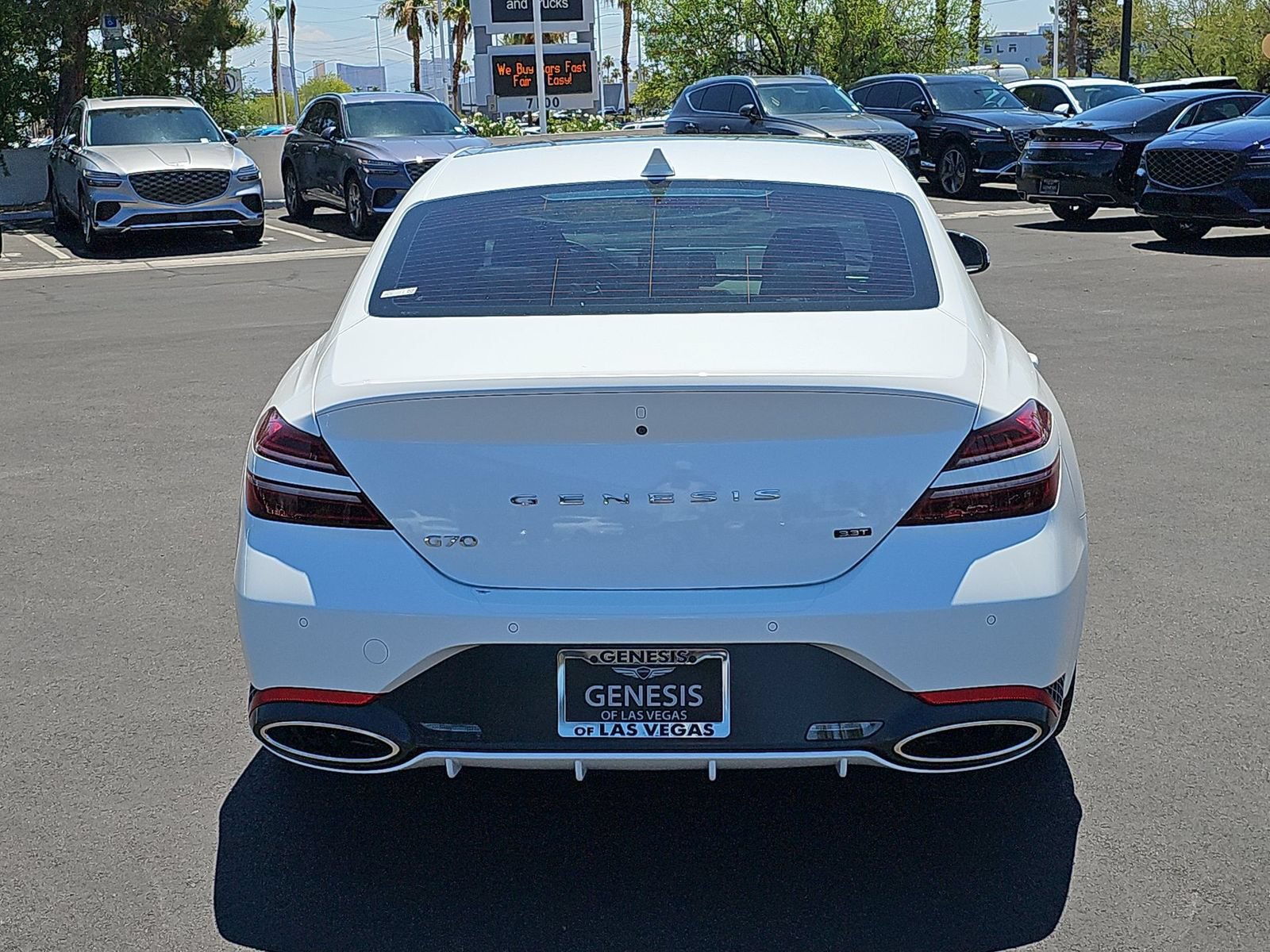 Certified 2023 Genesis G70 3.3T w/ Sport Advanced Package RWD image 7