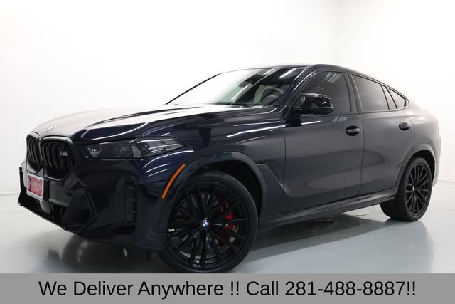 Used 2025 BMW X6 M60i w/ Executive Package AWD/4WD image 3
