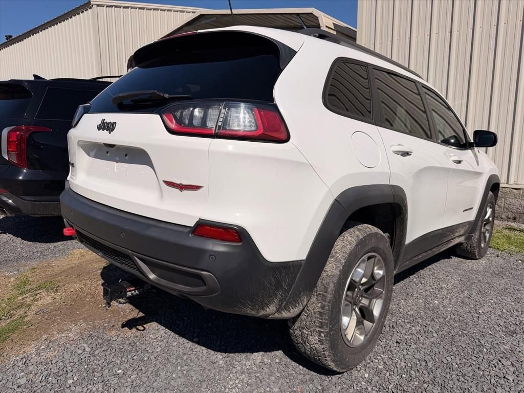Used 2019 Jeep Cherokee Trailhawk image 15