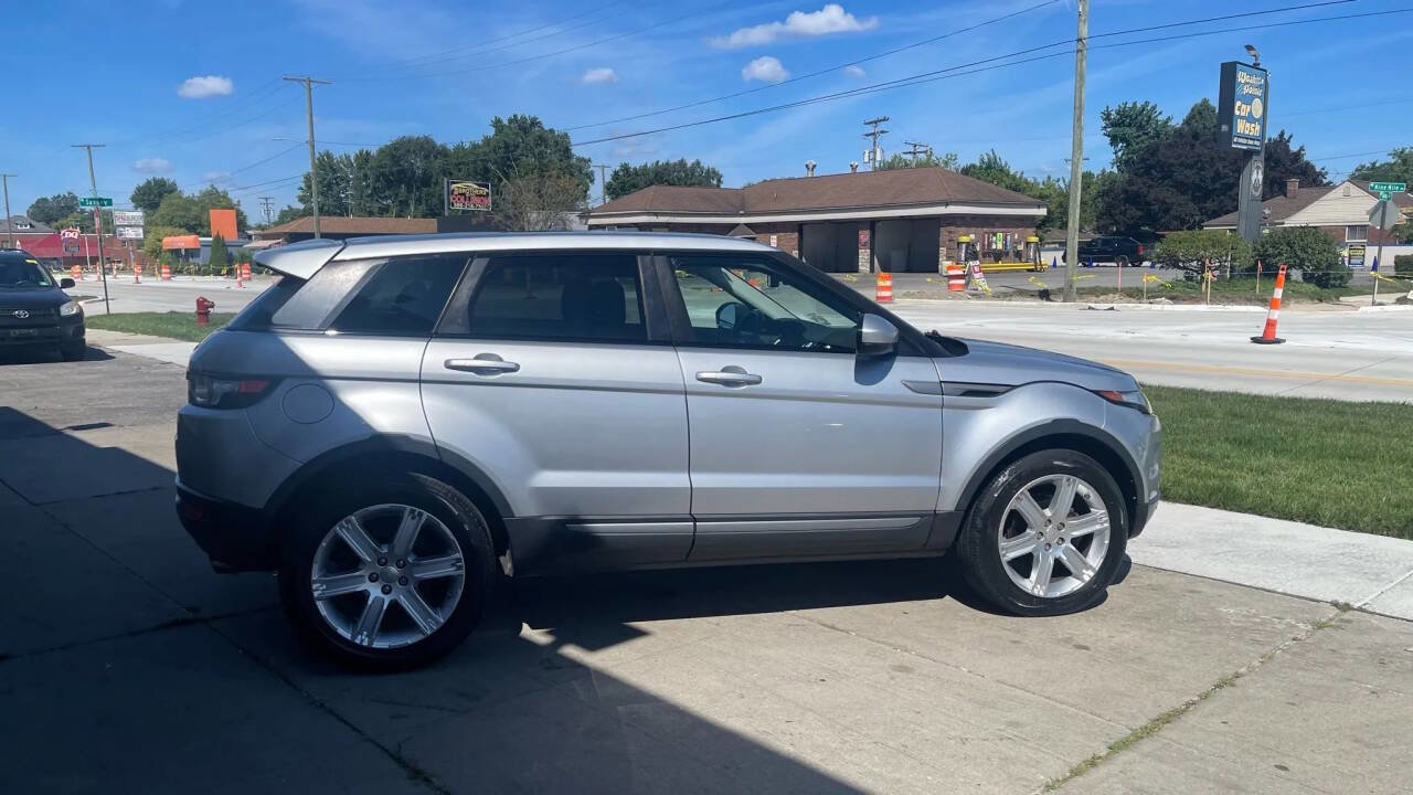 Used 2014 Land Rover Range Rover Evoque Pure Plus image 4
