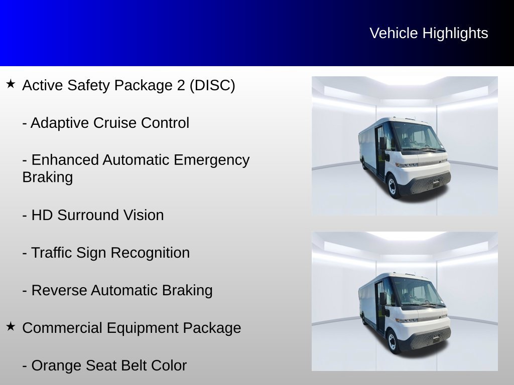 Used 2024 Chevrolet Brightdrop 600 w/ Commercial Equipment Package AWD/4WD image 12