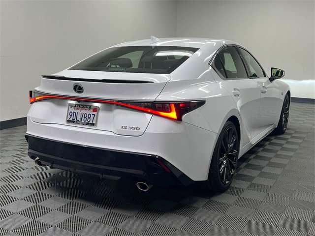 Certified 2023 Lexus IS 350 F Sport image 5
