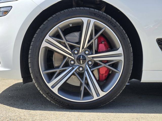 Used 2025 Genesis G70 3.3T Advanced w/ Sport Prestige Package RWD image 11
