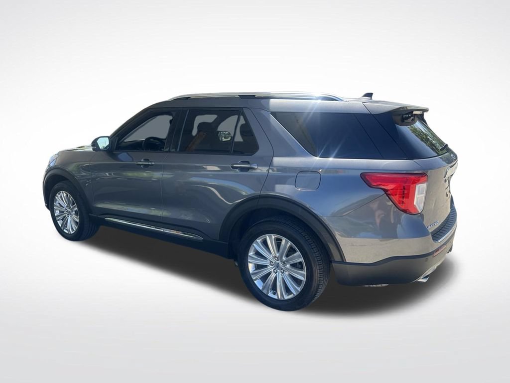 Used 2021 Ford Explorer Limited w/ Hybrid Equipment Group 310A AWD/4WD image 52