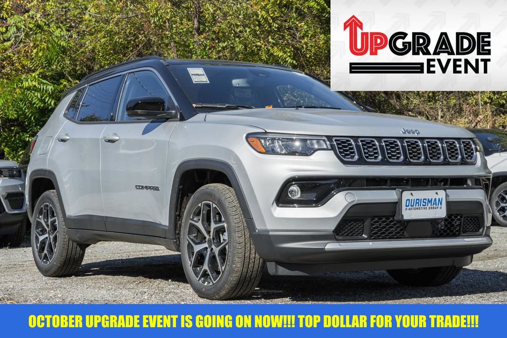 New 2026 Jeep Compass Limited