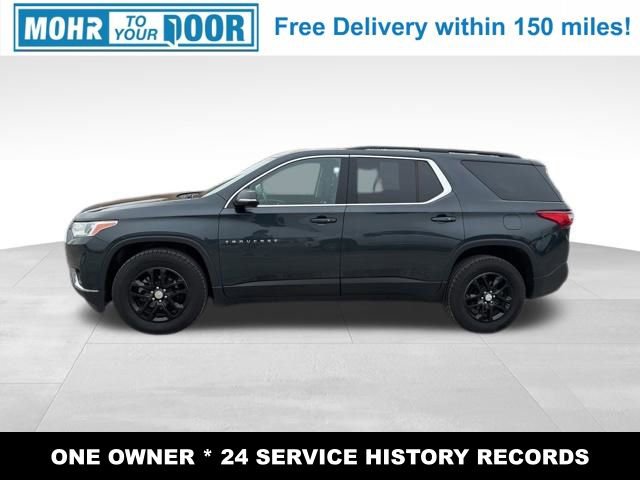 Used 2019 Chevrolet Traverse LT w/ LPO, Floor Liner Package AWD/4WD image 2