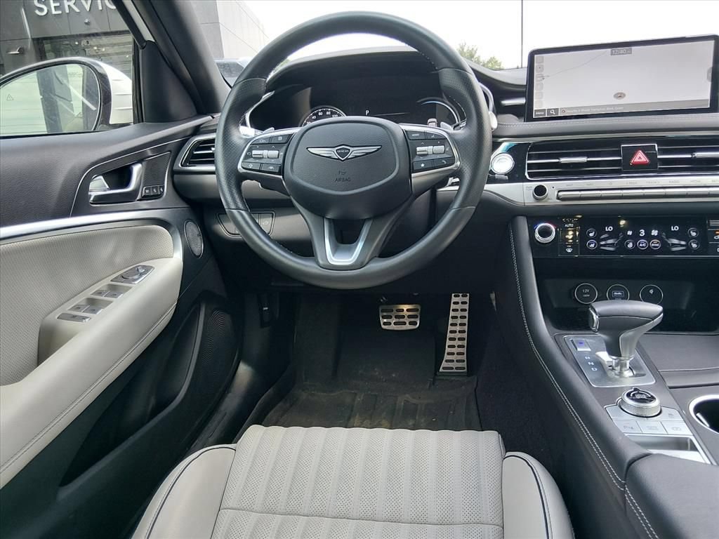 Used 2025 Genesis G70 2.5T w/ Sport Prestige Package AWD/4WD image 10