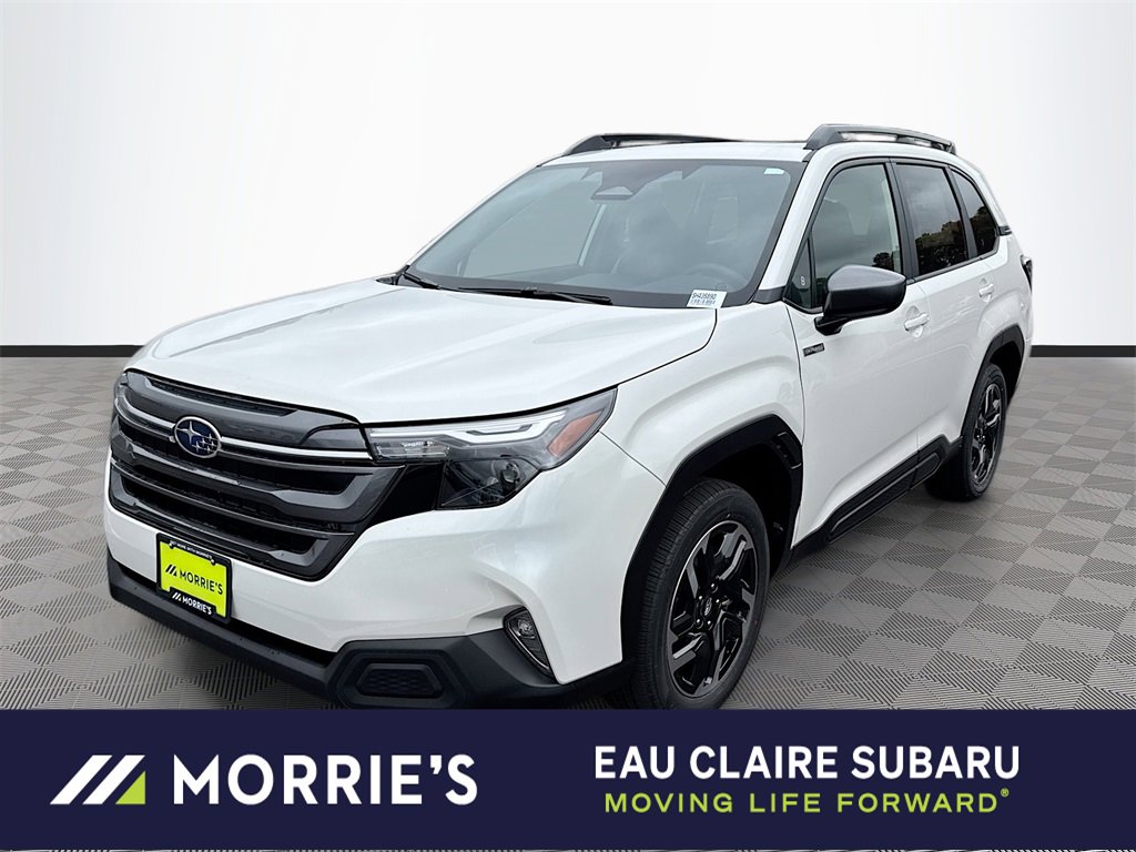 New 2025 Subaru Forester Premium