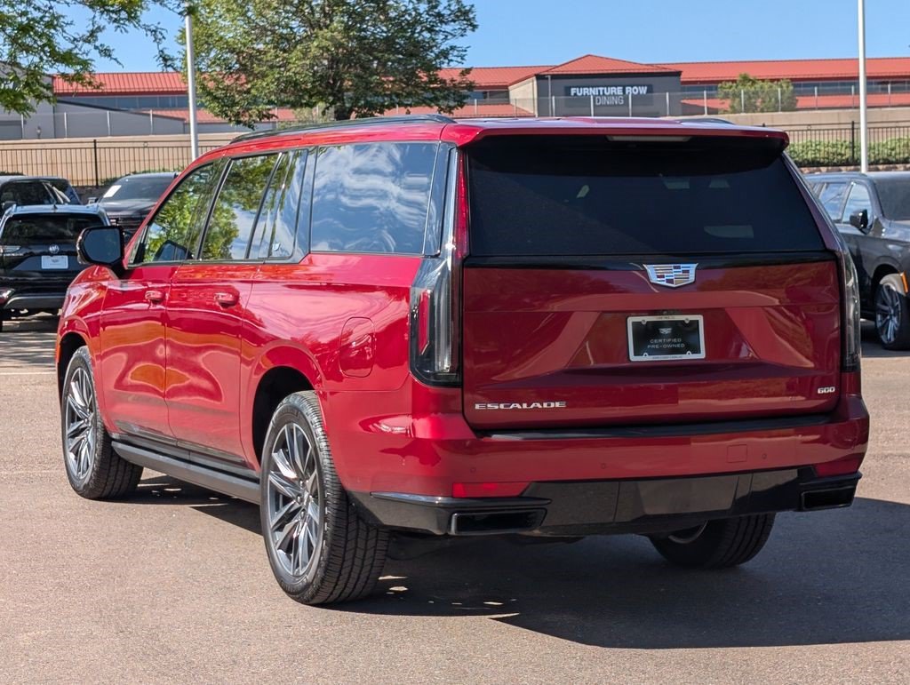 Certified 2024 Cadillac Escalade ESV Sport Platinum AWD/4WD image 3