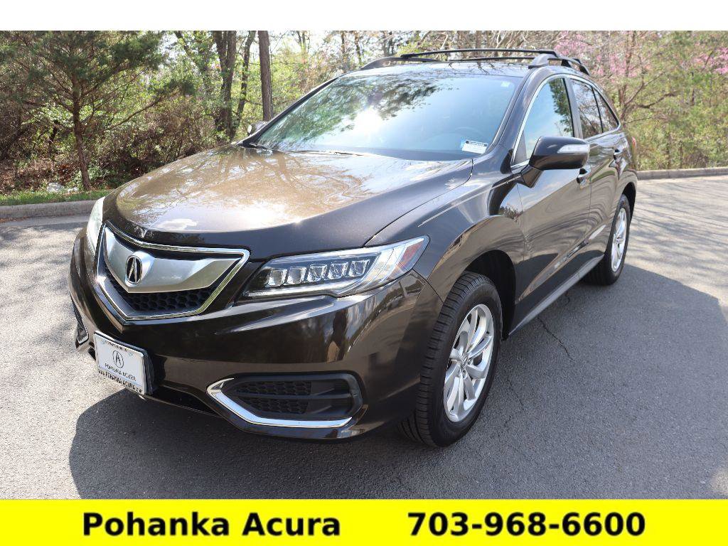 Used 2017 Acura RDX w/ Tech & AcuraWatch Plus Pkg image 3