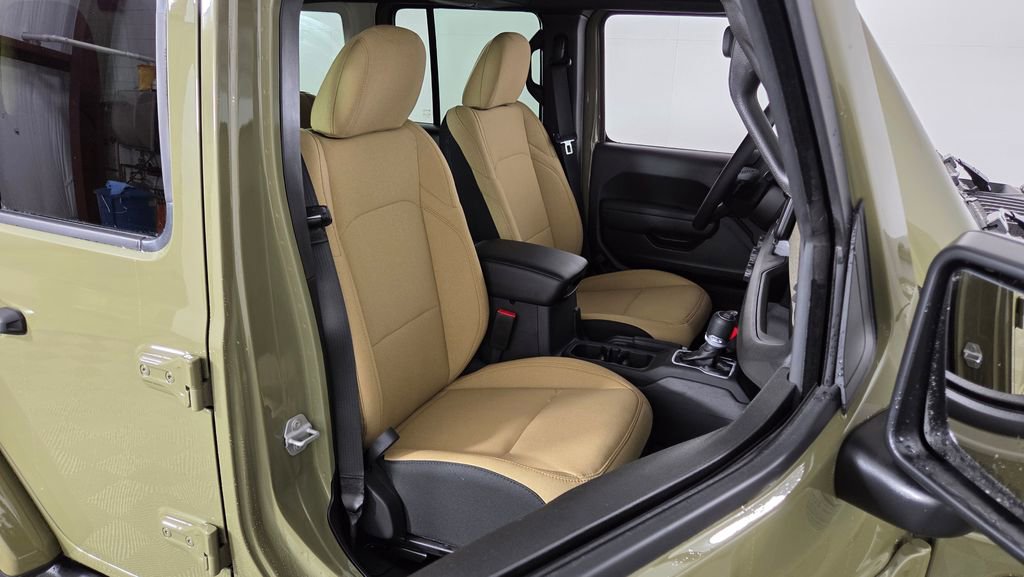 New 2026 Jeep Wrangler Willys AWD/4WD image 34
