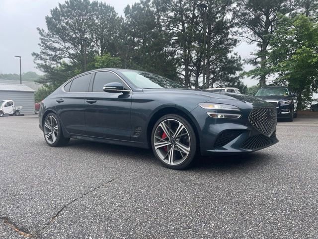 Used 2025 Genesis G70 2.5T w/ Sport Prestige Package AWD/4WD image 3